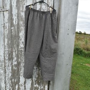 Vintage Briggs New York Plaid Trousers